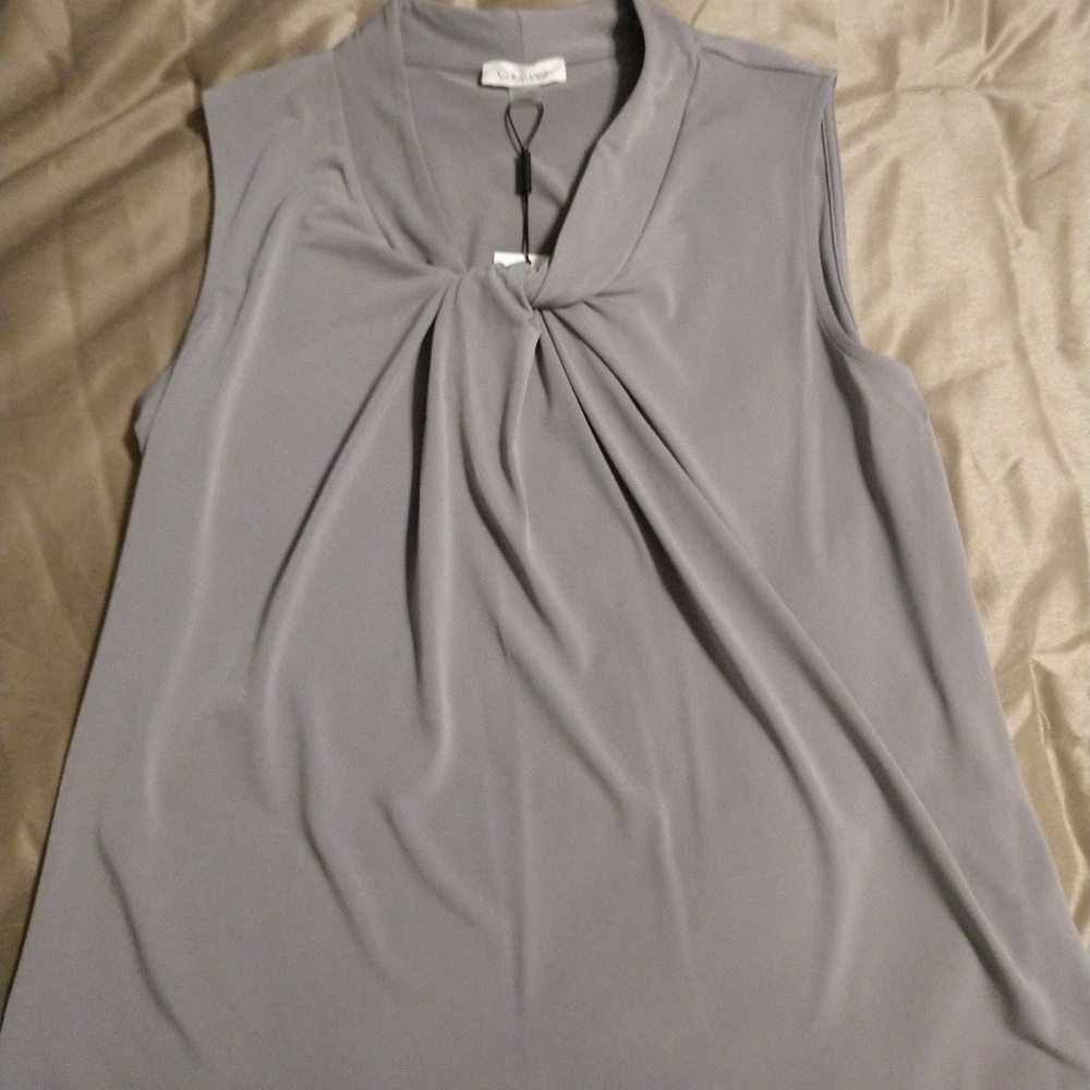 Calvin Klein Sleeveless Blouse - NWT